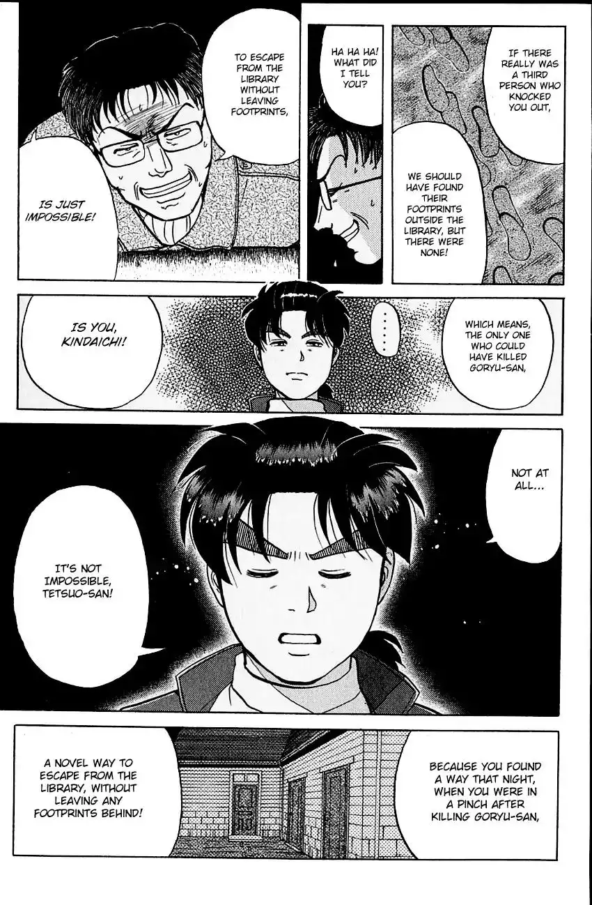 Kindaichi Shounen no Jikenbo Chapter 105 6